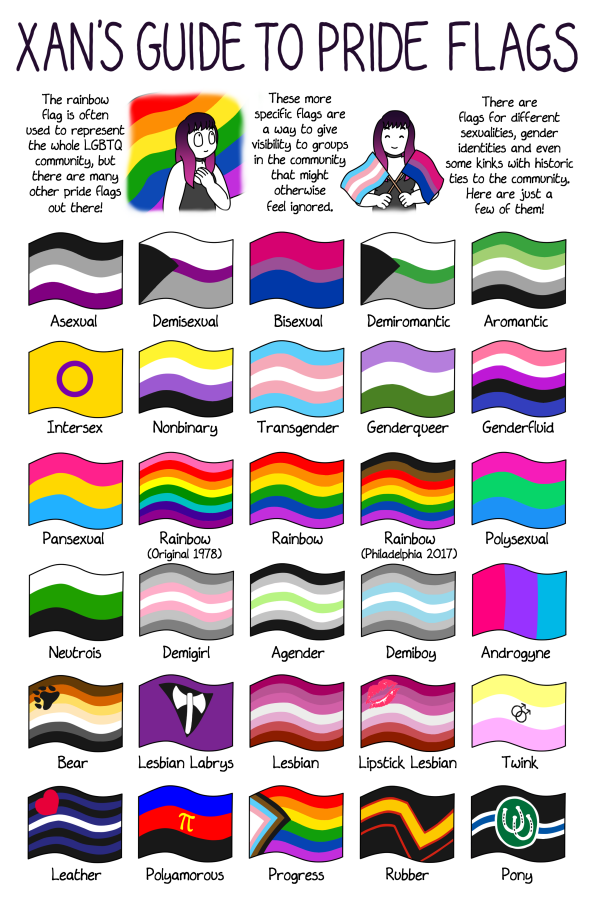 new gay flag meaning