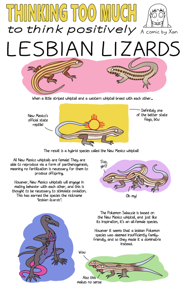 Lesbian Lizards